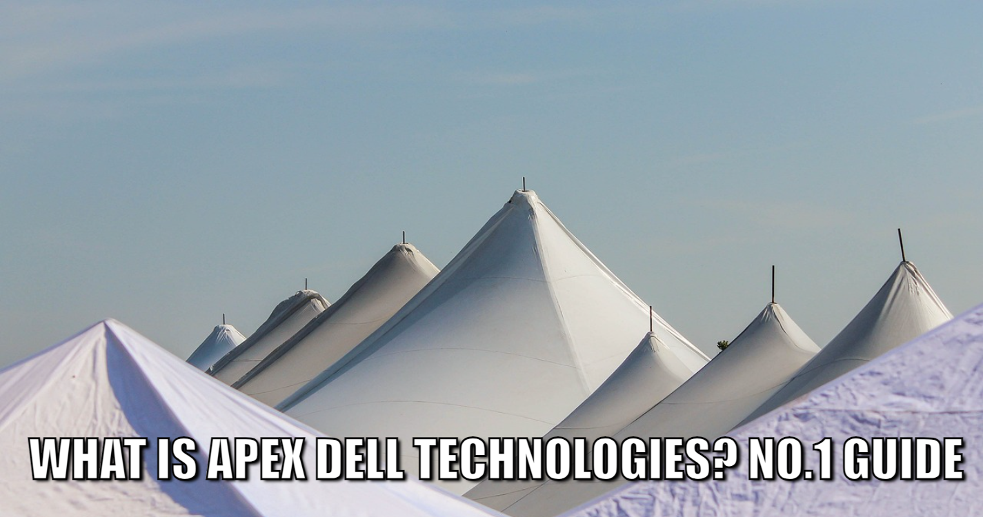 What is Apex Dell Technologies? No.1 Guide