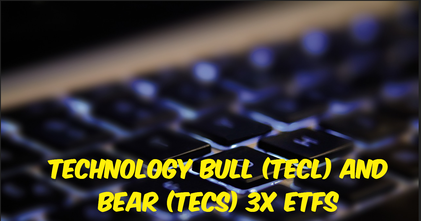 Technology Bull (TECL) and Bear (TECS) 3X ETFs